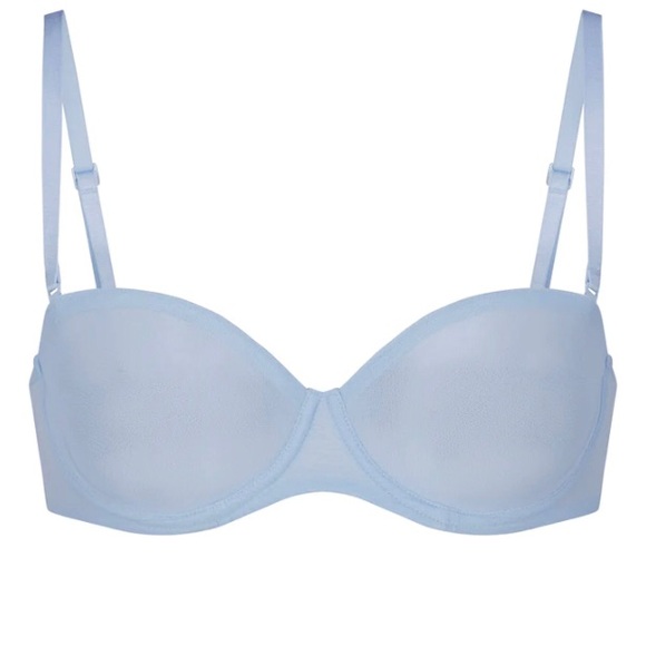 Ultra fine mesh SKIMS strapless bra - Picture 4 of 7